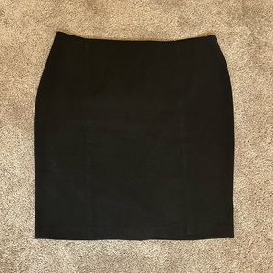 Midi Fitted Skirt